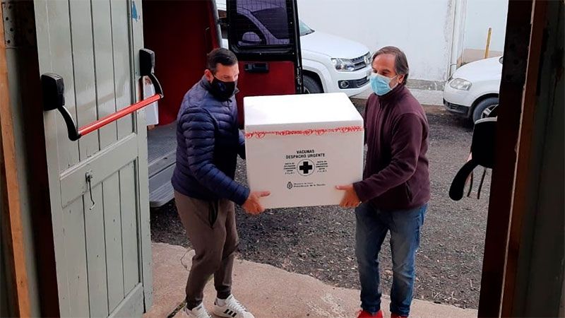 Distribuyen 1,6 millón de dosis de AstraZeneca: Entre Ríos recibirá 49.500