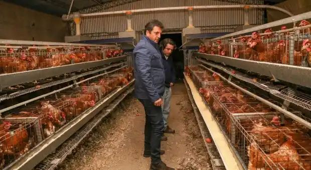 Massa visitó 25 de Mayo y reclamó beneficios para pequeños productores