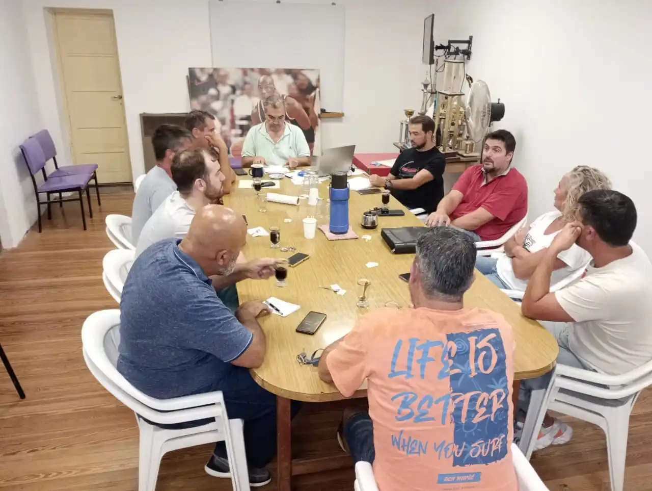 En la reunión de la ATB se trataron distintos temas en la previa al inicio de la actividad