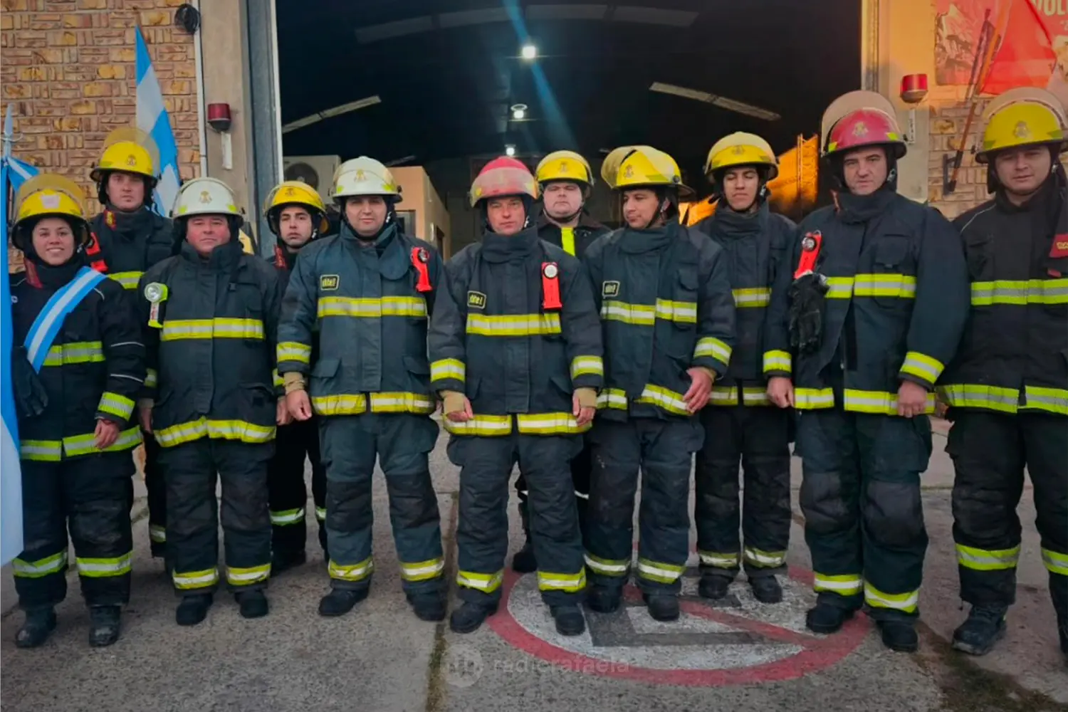 Luis Ballarino - presidente de Bomberos Voluntarios de Zenón Pereyra | El 18 de mayo cumplieron 14 años de servicio como Bomberos Voluntarios en Zenón Pereyra