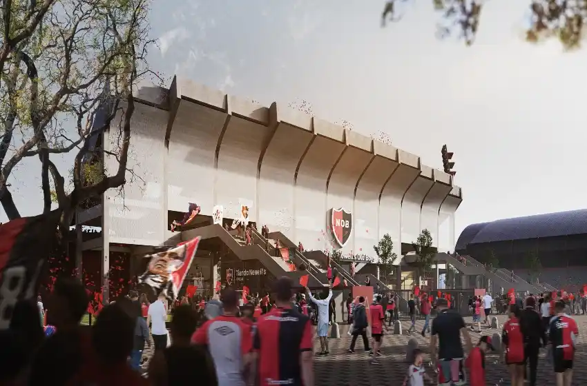 Luego de 26 años, se vuelve a construir una tribuna en el Coloso del Parque