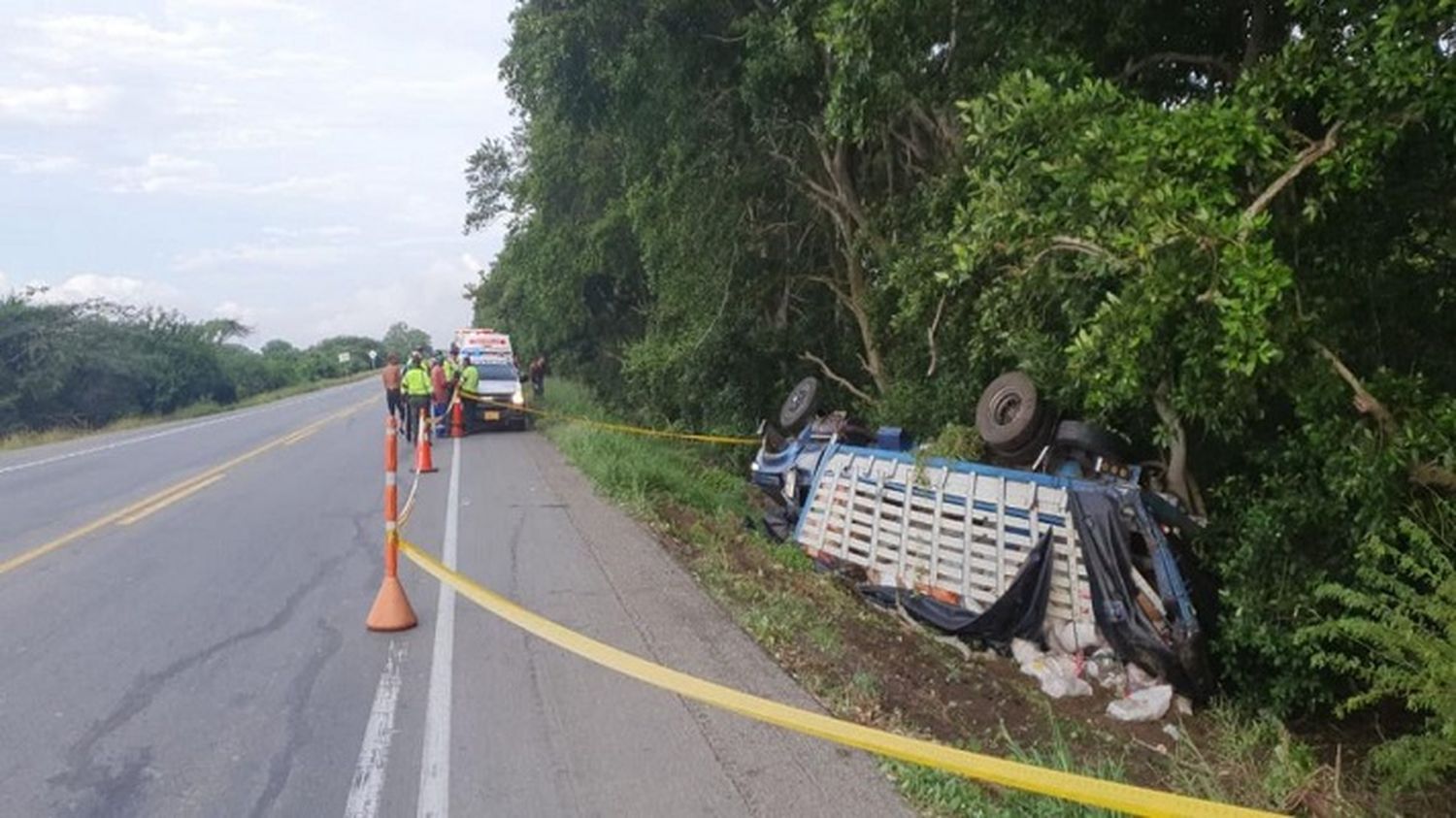 ¡TRAGEDIA! Mueren cuatro migrantes venezolanos en accidente de tránsito en Colombia
