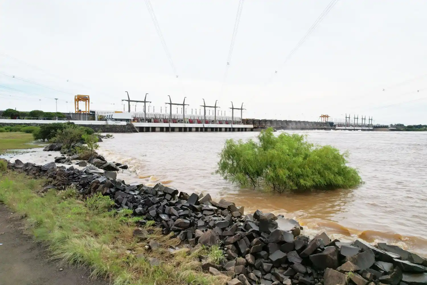 El nivel del río Uruguay será menor esta semana