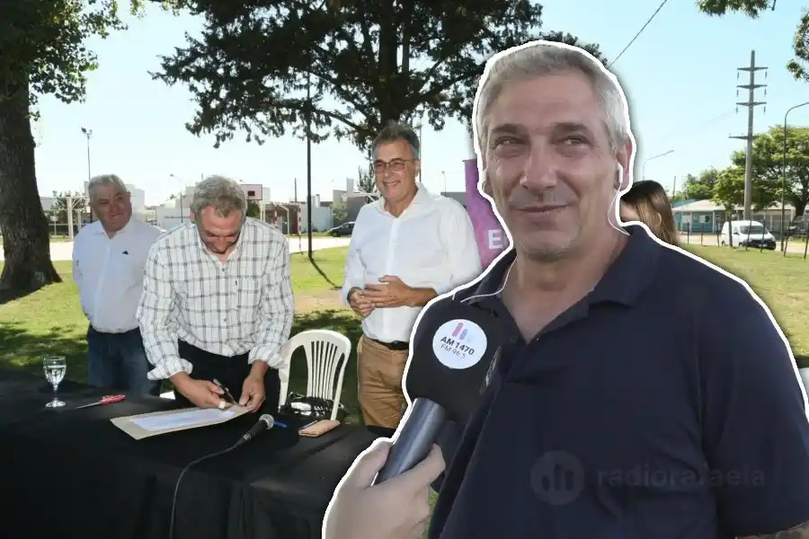 Expansión de desagües cloacales en cuatro barrios: “Se licitó un sueño que comenzó en el año 2017”