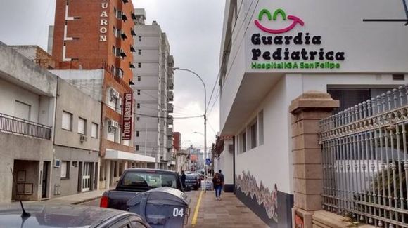 Accidente en Río Tala: operaron a la niña de 4 años y permanece estable