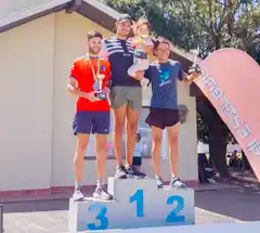 Mazzilli y Barbero ganaron en la prueba de Los Cardos