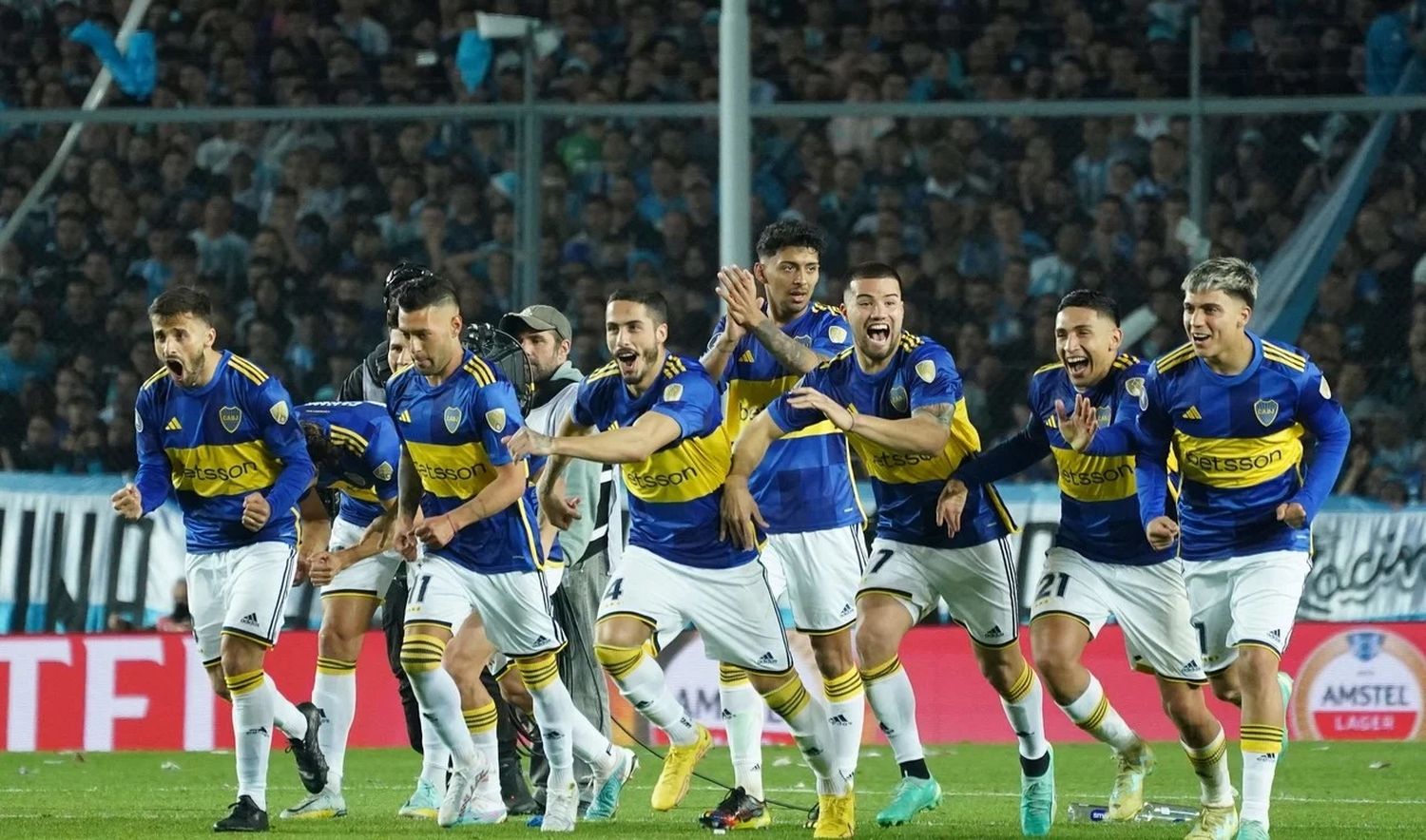 Boca le ganó a Racing por penales y es semifinalista de la Copa Libertadores