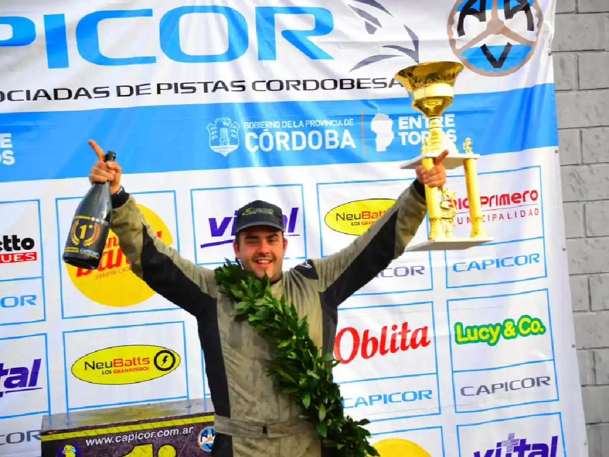 Cismondi se quedó con la fecha doble del Capicor