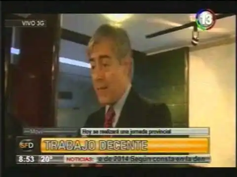 Se llevó a cabo la Jornada para el Trabajo Decente en Santa Fe