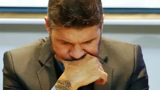 La dura denuncia de Tinelli por el conflicto con Cristóbal López