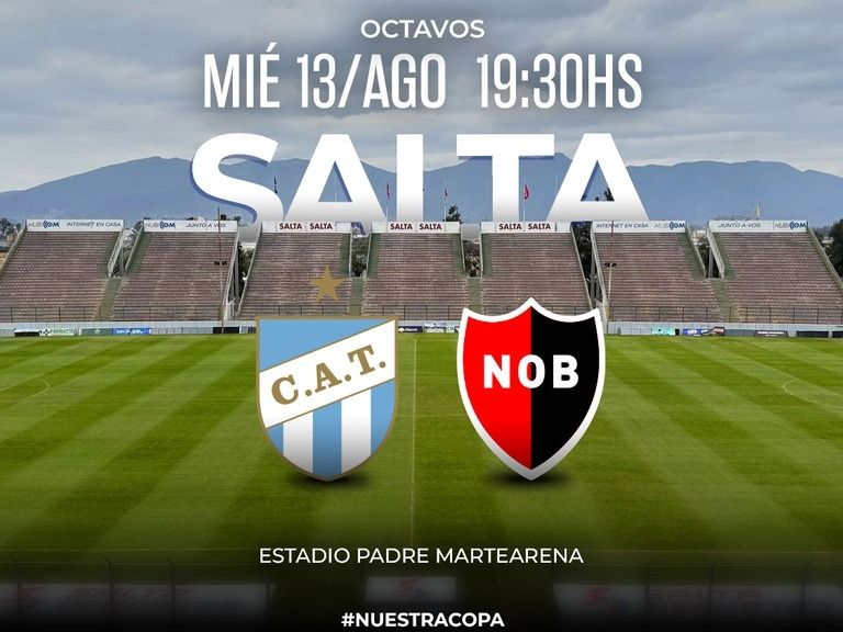 La Lepra y el Decano se enfrentan aen Salta.Foto:Copa Arg.