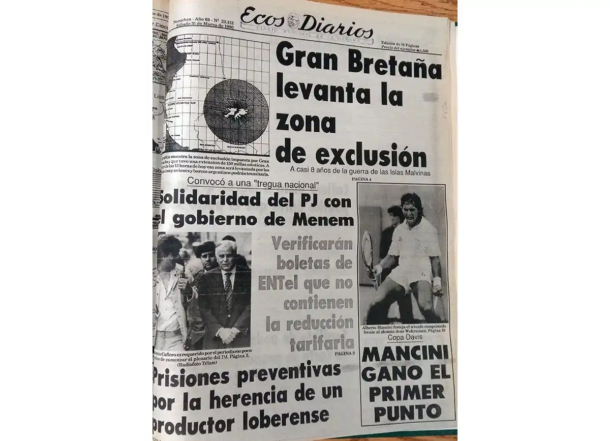 Sábado 31 de marzo de 1990