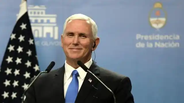 El vicepresidente de Estados Unidos se comprometíó a poner astronautas en la luna en cinco años
