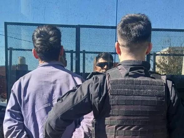 Detuvieron a un hombre con una navaja que tenía prohibido acercarse a su ex pareja en la zona sur.