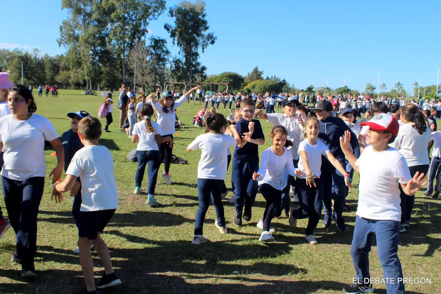 Se desarrolló el 2º Encuentro Interescolar por la Salud