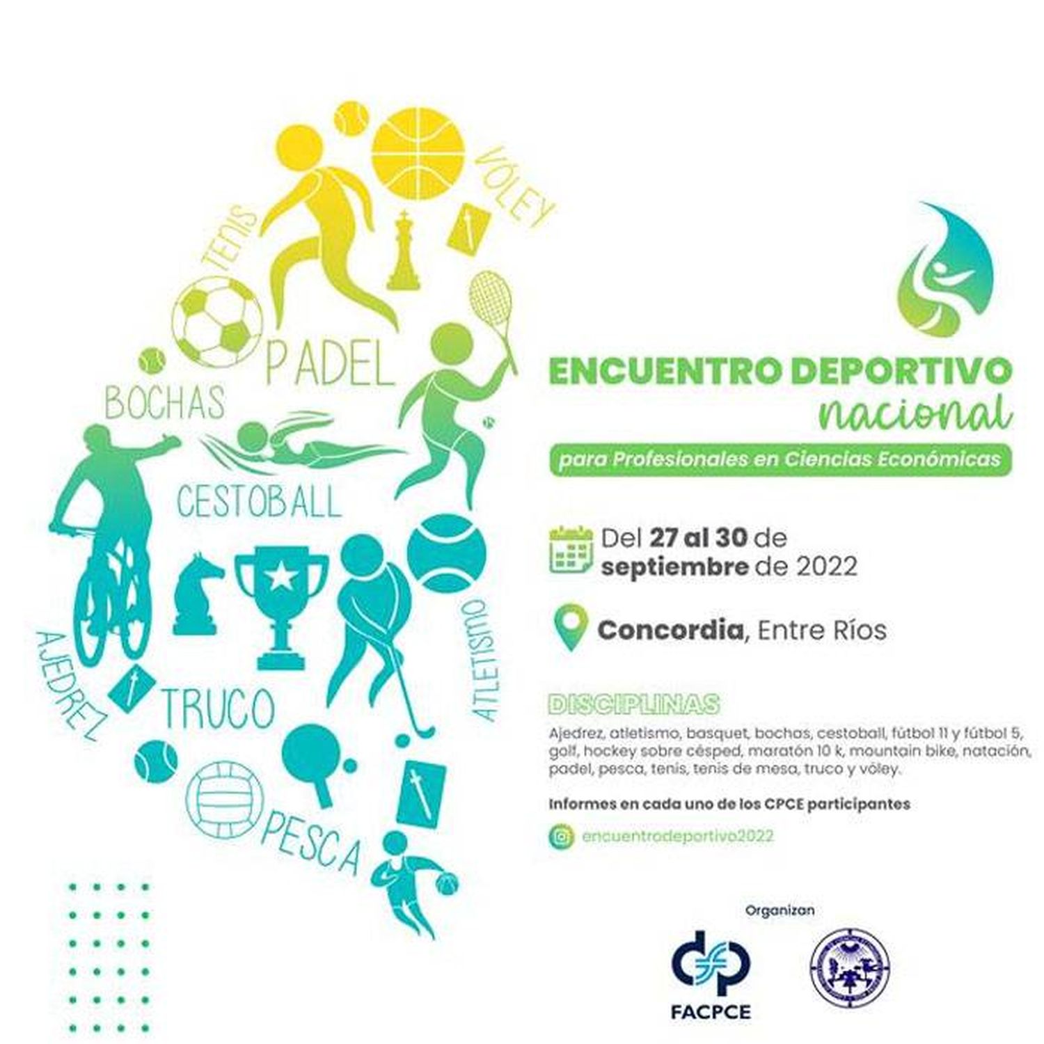 Encuentro Deportivo Nacional de Profesionales en Ciencias Económicas