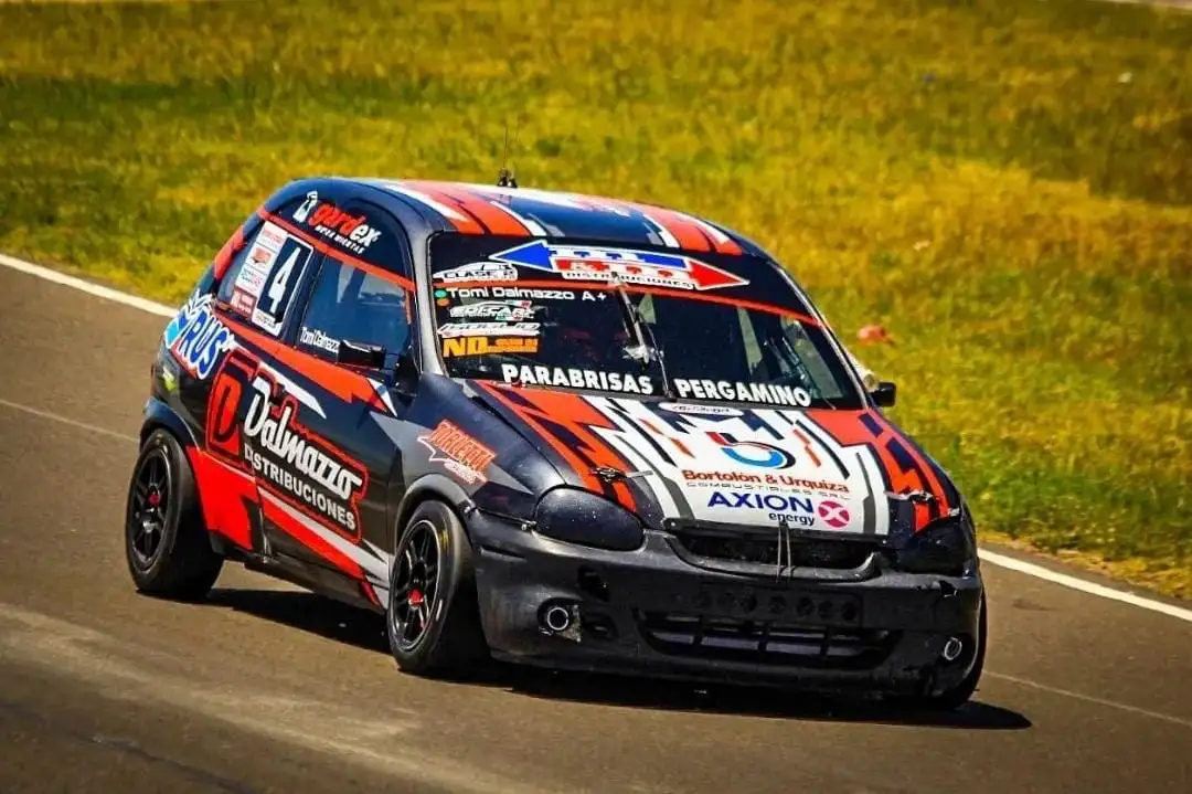 Tomas Dalmazzo, uno de los animadores del campeonato.
