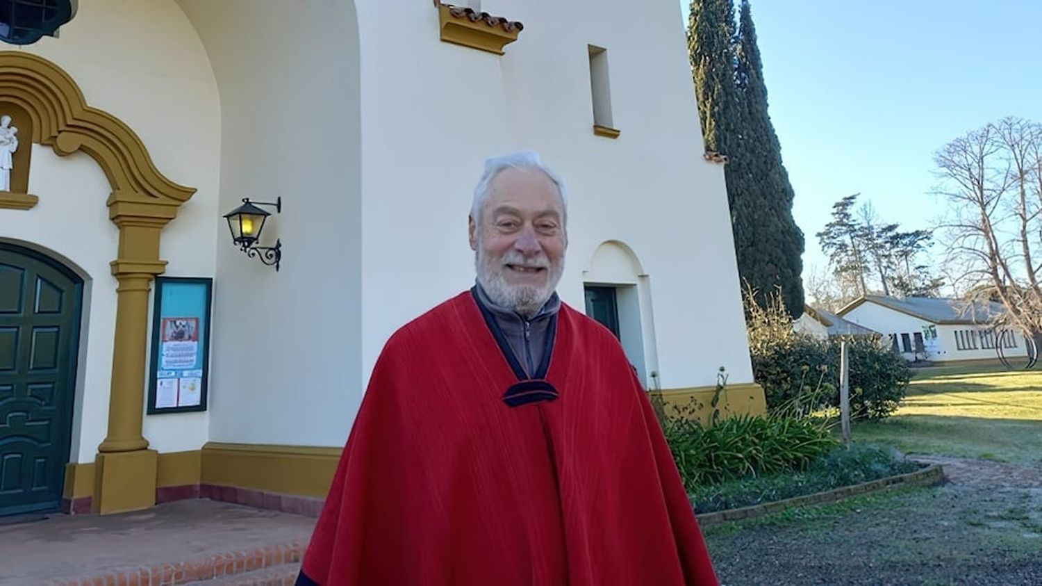 Mamerto Menapace. Murió a los 83 años