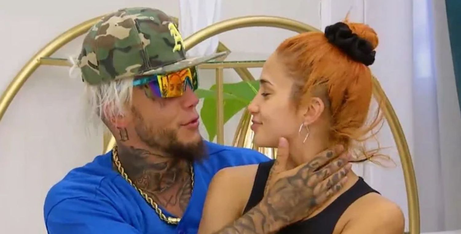 Alex Caniggia le dedicó mensajes románticos a su novia Melody Luz