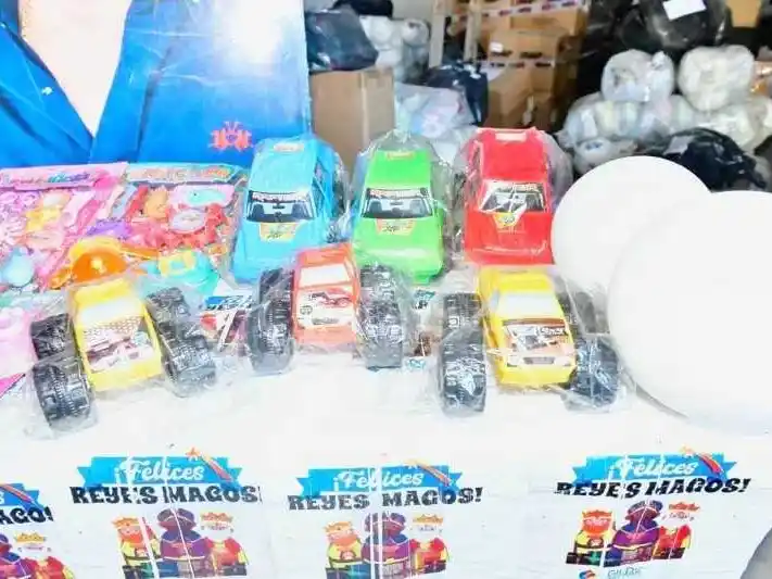 Avanza la logística para la entrega de
juguetes por el Día de los Reyes Magos