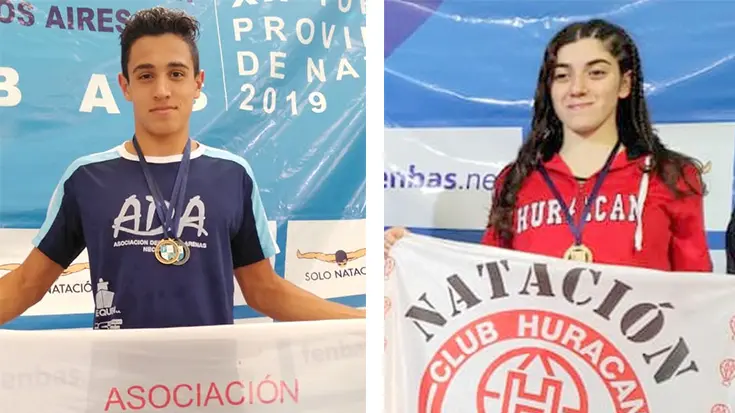 Cascino y Castellano fueron campeones en el Provincial