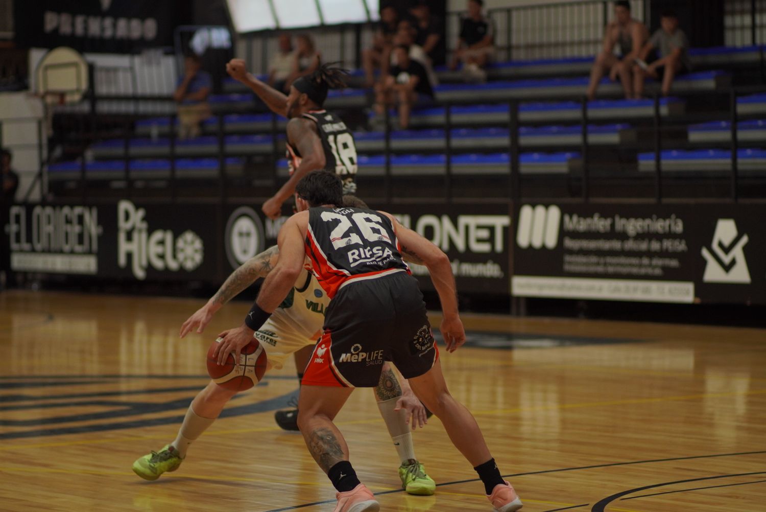Quilmes vs. Villa Mitre BB - Liga Argentina - Cuadrangular Semifinal - 2