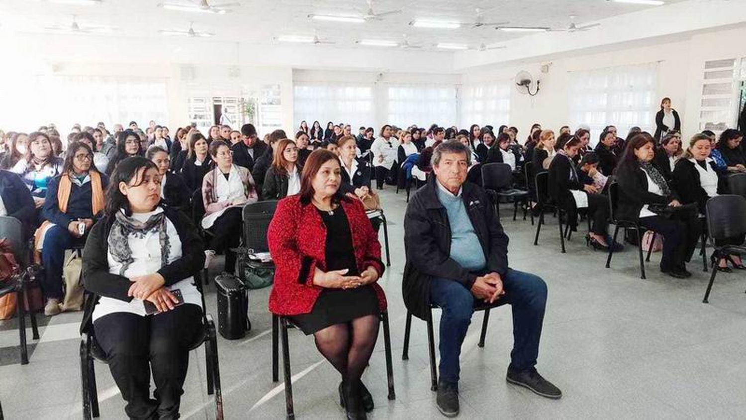 Capacitación para directivos y docentes del Nivel Primario en Clorinda