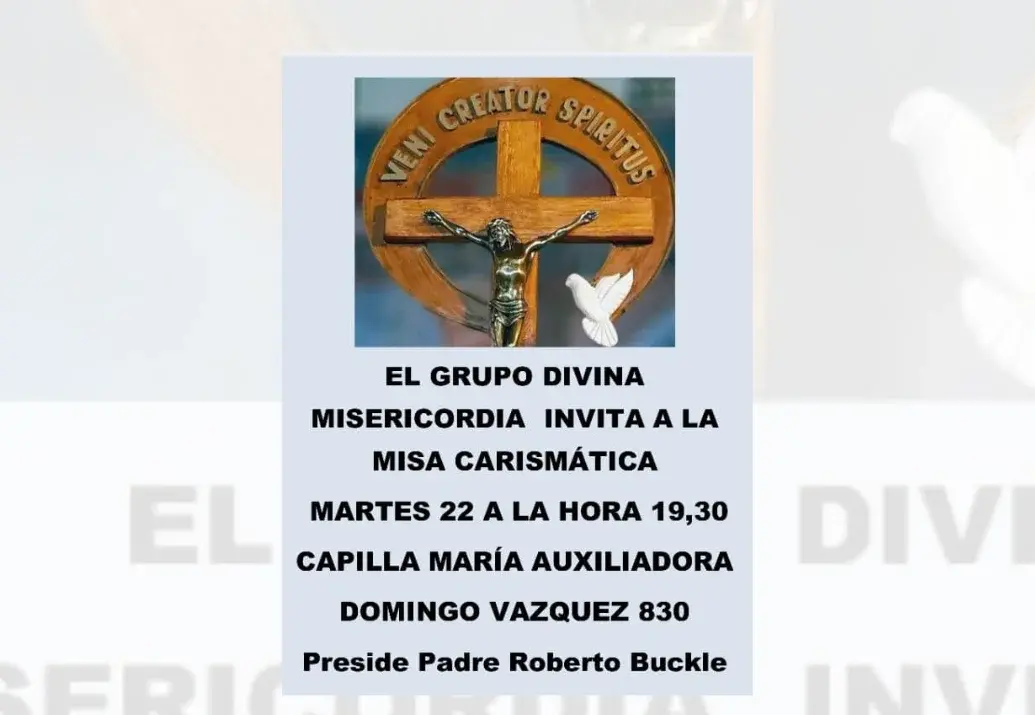 Flyer oficial enviado a la prensa