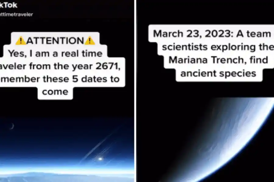 Un "viajero del tiempo" afirma que la llegada de extraterrestres está cerca y conquistarán la Tierra