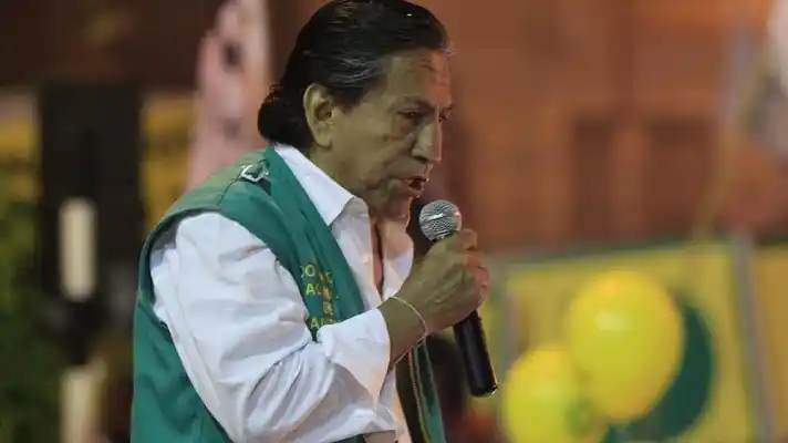 Perú presentó pide detener y extraditar al ex presidente