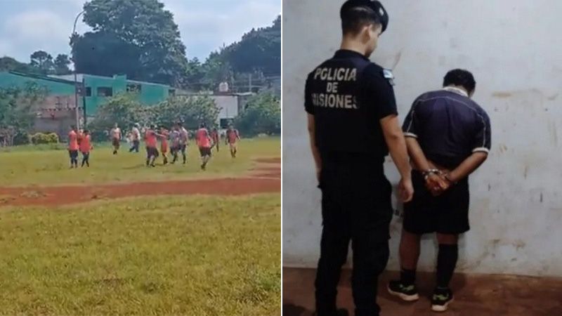 El agresor fue detenido