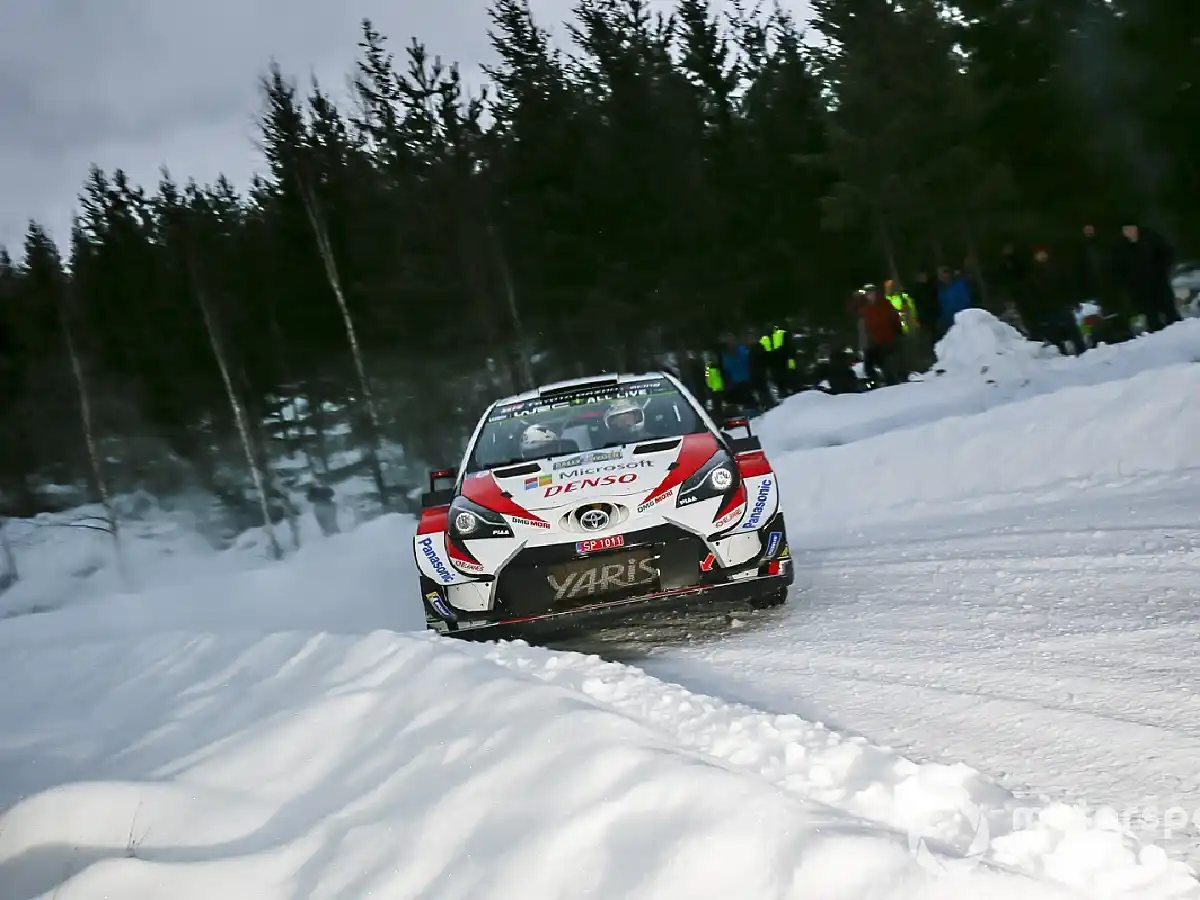 El Rally del Ártico se correrá en Finlandia con temperaturas de 30 grados bajo cero