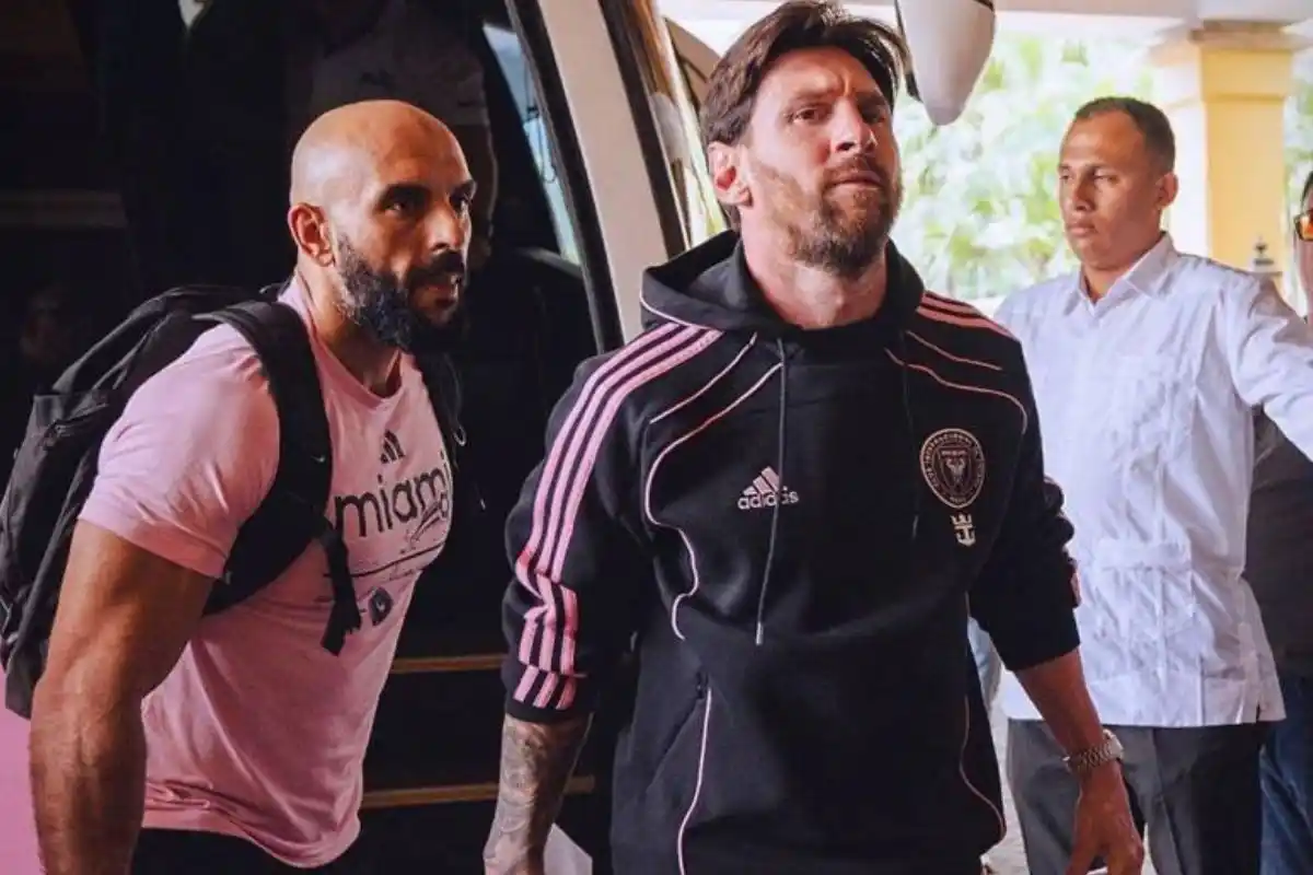 Yassine Cheuko-Lionel Messi - Interna 3