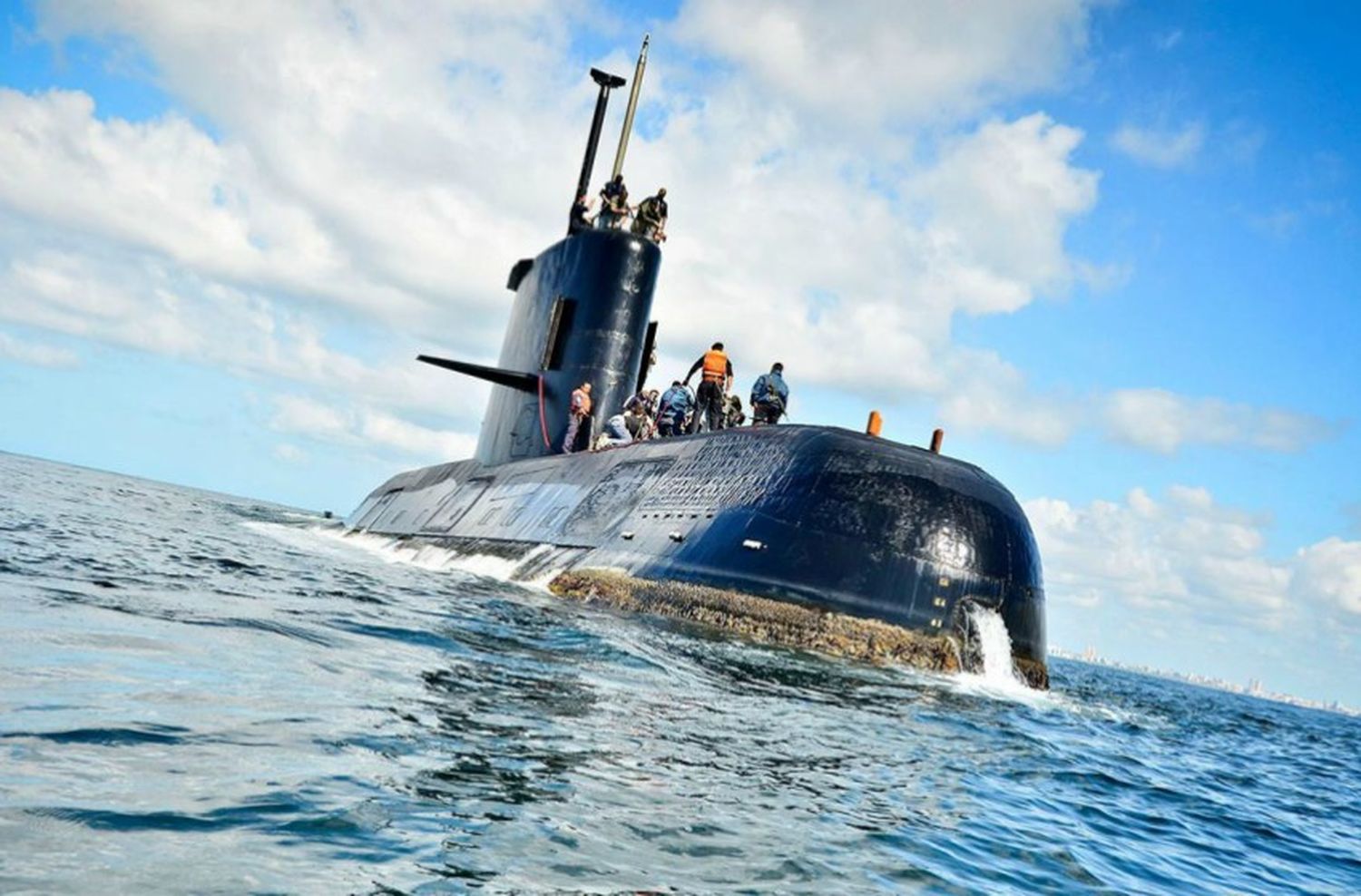 La cronología del submarino ARA San Juan