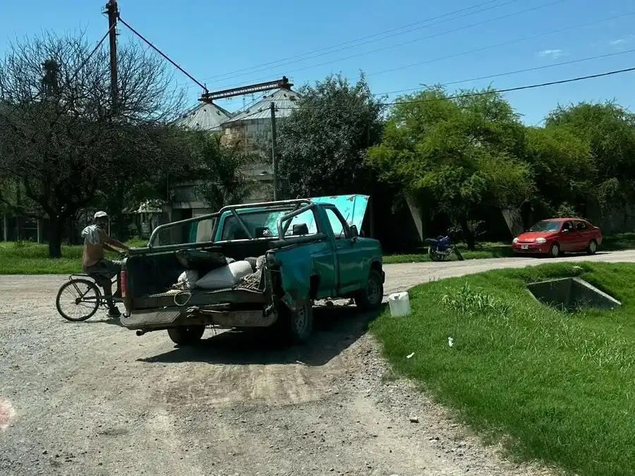 accidente de transito ruta provincial 13 ingreso maria juana - 1