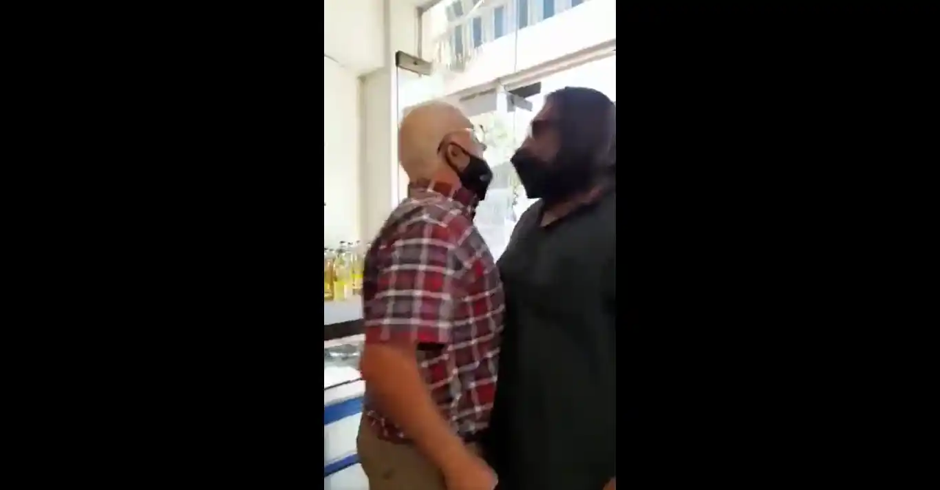 Video: Increparon al sindicalista Roberto Baradel en Mar del Plata