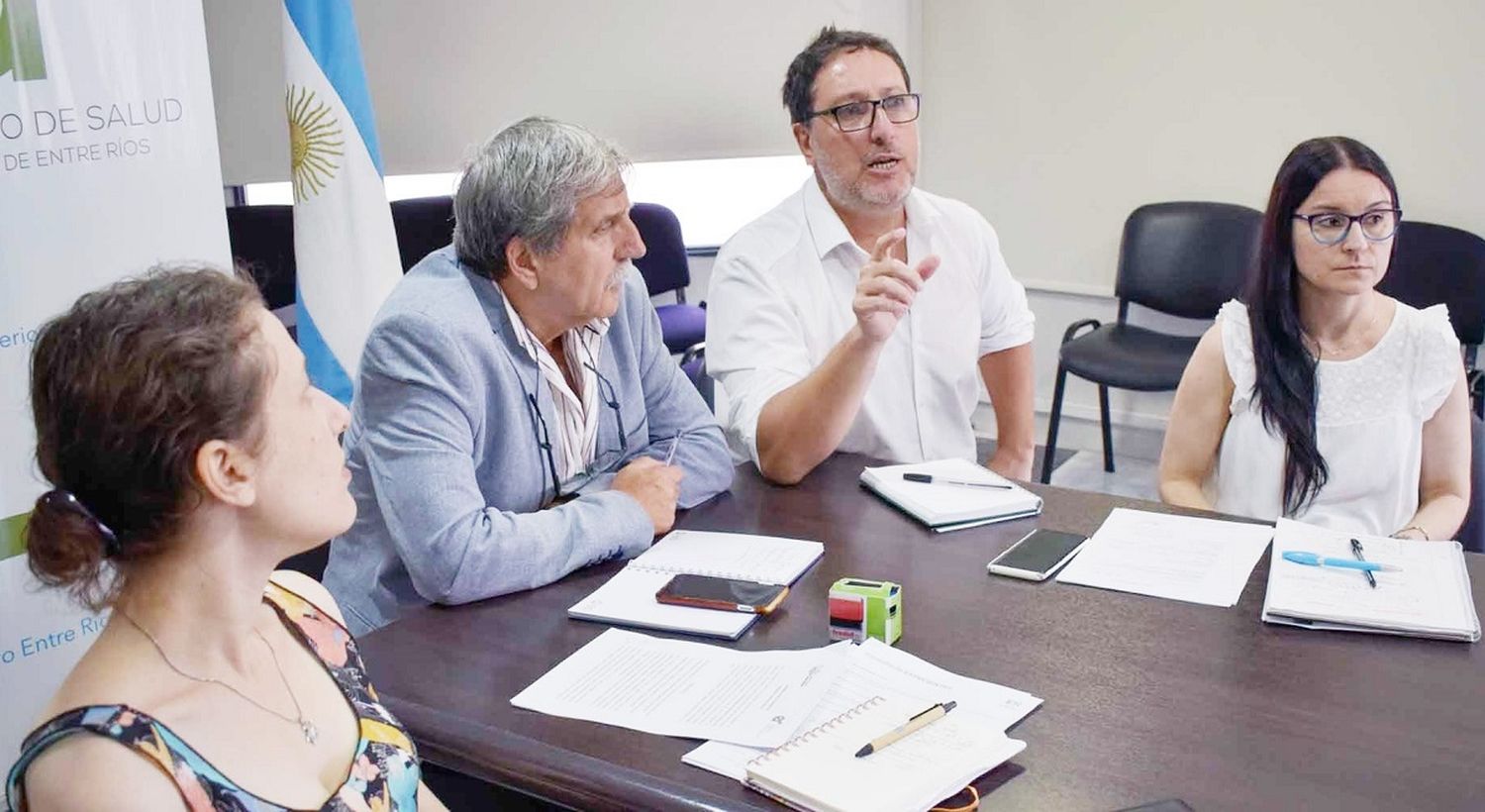 Agenda de trabajo para mejorar la atención  de salud perinatal en la provincia
