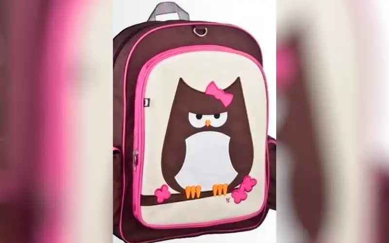Se perdió mochila del jardín