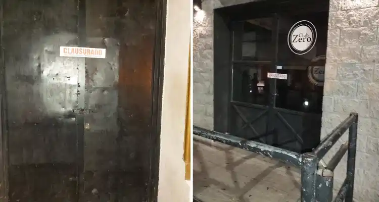 Nocturnidad: Clausuraron los boliches Club Zero y Hollywood por presencia de menores