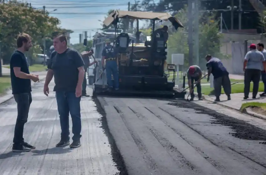 El Emvial realizó obras en distintos barrios de la ciudad