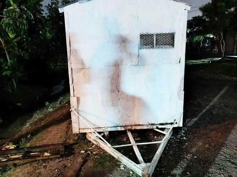 Un adolescente de 15 años falleció 
tras sufrir una descarga eléctrica