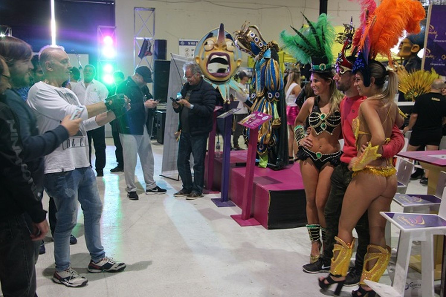La Expo Moto tuvo a los personajes más atractivos del universo motoquero