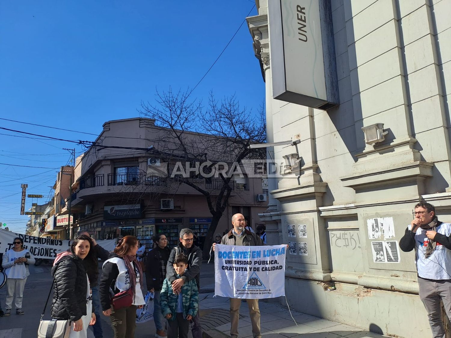 marcha docente - 1