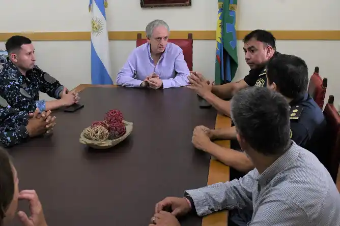 Una unidad de Infantería y más personal policial como parte del Operativo de Sol a Sol