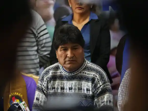 La Justicia de Bolivia declaró en rebeldía a Evo Morales y emitió una nueva orden de detención