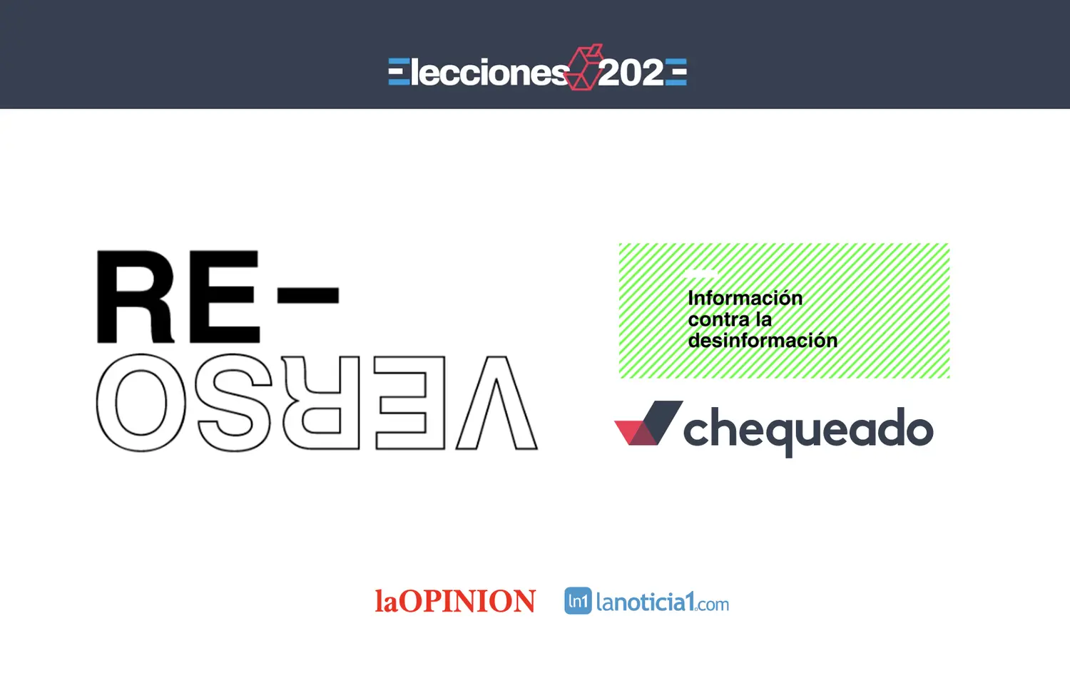Elecciones 2023: La Opinión participa en REverso, el proyecto de Chequeado para luchar contra la desinformación