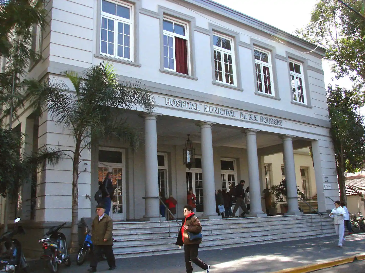 Hospital Municipal Dr. Bernardo A. Houssay.