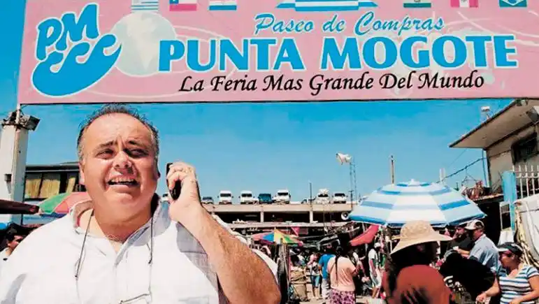 Jorge Castillo, el "Rey de La Salada", fue detenido en Luján tras un megaoperativo en la famosa feria de Lomas de Zamora