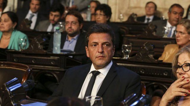 Massa advierte: "Tenemos el número para darle media sanción" al proyecto de Ganancias