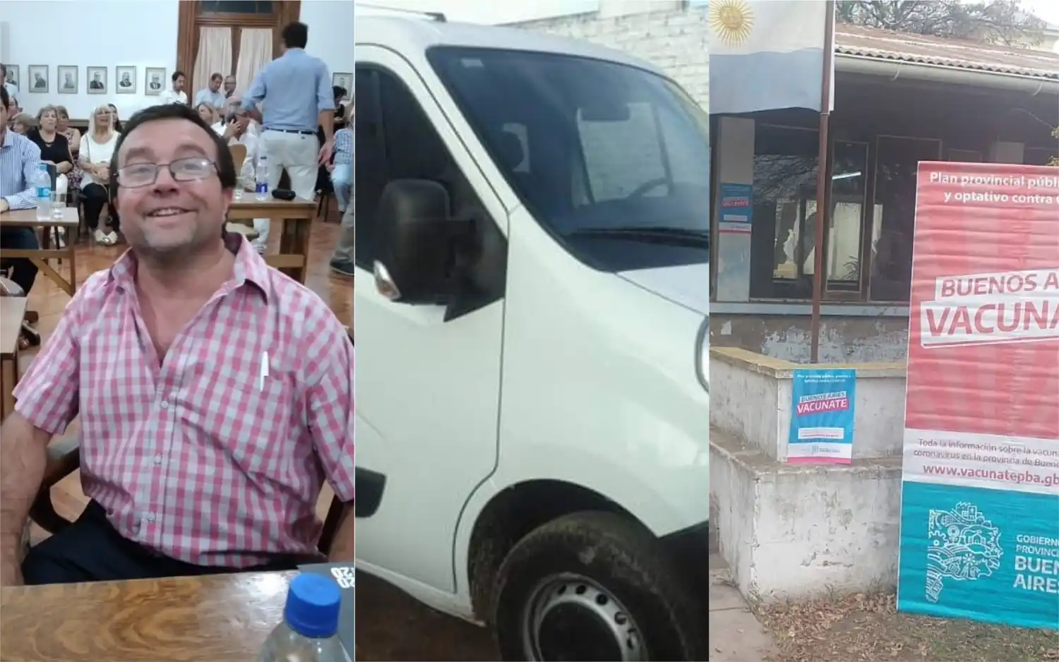 El concejal que trasladó más de 100 kilómetros a un centenar de abuelos logró que instalen un vacunatorio en su pueblo